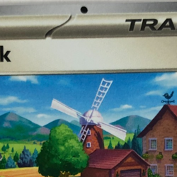 Pokemon TCG Journey Together Printer Hickey Error Rev Holo Postwick 154/159 NM - Image 2