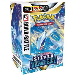 Silver Tempest Build and Battle - Pokemon - Factory Sealed - ***New*** - Image 1