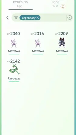 Pokemon Go PTC Acc, Guaranteed Lucky Armor Mewtwo - Image 2