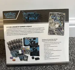 Pokemon Center Black Bolt Elite Trainer Box ETB | Brand New & Sealed - Image 3