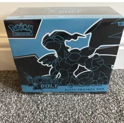 Pokemon Center Black Bolt Elite Trainer Box ETB | Brand New & Sealed - Image 4