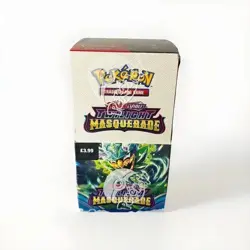 Sealed Pokemon S&V Twilight Masquerade Half Booster Box - 18 Packs US Seller - Image 1