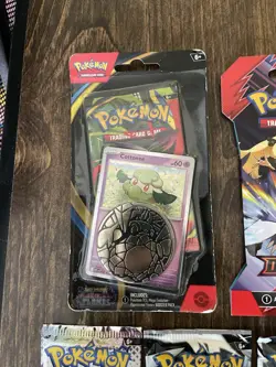 pokemon pack lot (10 Packs!) blisters, Packs, PRISMATIC, Etc ALL SEALED/NEW - Image 3
