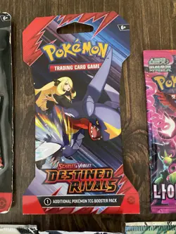 pokemon pack lot (10 Packs!) blisters, Packs, PRISMATIC, Etc ALL SEALED/NEW - Image 4