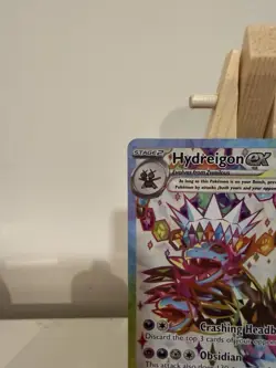 2024 Pokemon SV Surging Sparks Hydreigon Ex #223/191 - Image 3