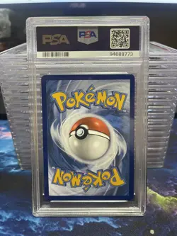 POKEMON TWILIGHT MASQUERADE #190 TEAL MASK OGERPON EX FULL ART HOLO RARE PSA 10 - Image 2