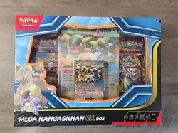 Pokemon TCG Mega Kangaskhan ex Box Sealed - Image 1
