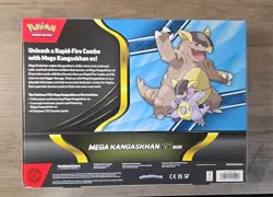 Pokemon TCG Mega Kangaskhan ex Box Sealed - Image 2