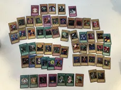 Vintage Yu-Gi-Oh! Cards - Mixed Sets - Image 1
