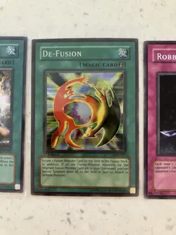 Vintage Yu-Gi-Oh! Cards - Mixed Sets - Image 3
