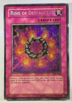Ring of Destruction PGD-000 Pharaonic Guardian Unlimited HP - Image 1