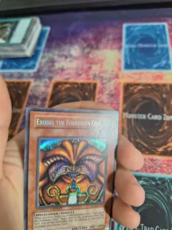 Yu-Gi-Oh! TCG Exodia the Forbidden One MC1-EN001 Secret Rare Limited LP - Image 3