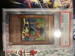 2002 Yu-Gi-Oh! The Legendary Fisherman PSV-076 Pharaoh's Servant Unlimited PSA 9 - Image 1