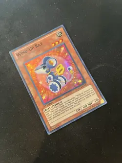 Yugioh Wind-Up Rat ORCS-EN023 Super Rare 1st Edition LP/MP3 Available! - Image 2