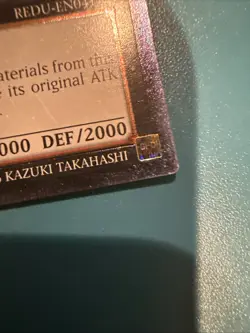 Heroic Champion - Excalibur (UTR) REDU-EN041 Return of the Duelist 1st Edition - Image 3