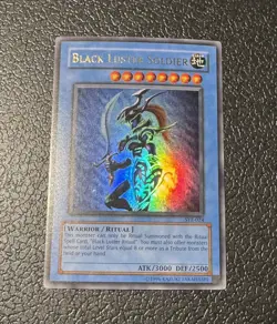 Yu-Gi-Oh! Black Luster Soldier SYE-024 Halo Unlimited LP - Image 1