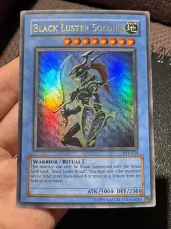 Yu-Gi-Oh! Black Luster Soldier SYE-024 Halo Unlimited LP - Image 3