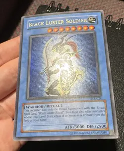Yu-Gi-Oh! Black Luster Soldier SYE-024 Halo Unlimited LP - Image 4