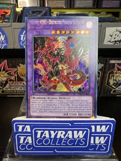 Yu-Gi-Oh MISPRINT NAME SHIFT DESTINY HERO DESTROYER PHOENIX ENFORCER - Image 1