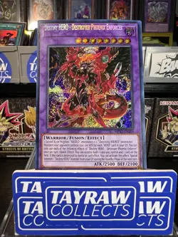 Yu-Gi-Oh MISPRINT NAME SHIFT DESTINY HERO DESTROYER PHOENIX ENFORCER - Image 3