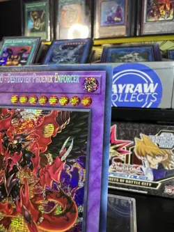 Yu-Gi-Oh MISPRINT NAME SHIFT DESTINY HERO DESTROYER PHOENIX ENFORCER - Image 4