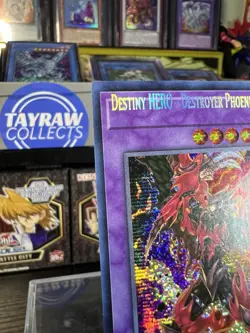 Yu-Gi-Oh MISPRINT NAME SHIFT DESTINY HERO DESTROYER PHOENIX ENFORCER - Image 5