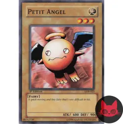 Yugioh Petit Angel LOB-025 Common 1st Edition NM Asian English - Image 1