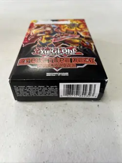 Yu-Gi-Oh 1x Soulburner Structure Deck 1st Edition Brand New Damaged Box - Image 2