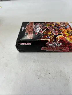Yu-Gi-Oh 1x Soulburner Structure Deck 1st Edition Brand New Damaged Box - Image 3