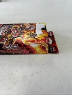 Yu-Gi-Oh 1x Soulburner Structure Deck 1st Edition Brand New Damaged Box - Image 4