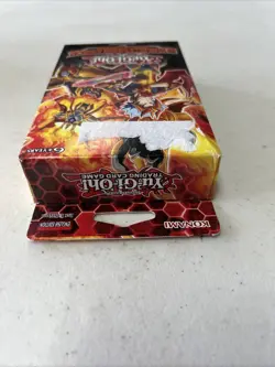 Yu-Gi-Oh 1x Soulburner Structure Deck 1st Edition Brand New Damaged Box - Image 5