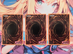 Yugioh x3 Illusion of Chaos BACH-EN034 Secret Rare Near Mint 1st Edition - Image 2