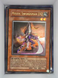 Mystic Swordsman LV2 [Ultimate Rare] SOD-EN011 YuGiOh Soul of the Duelist HP - Image 1