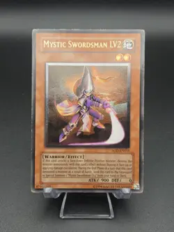 Mystic Swordsman LV2 [Ultimate Rare] SOD-EN011 YuGiOh Soul of the Duelist HP - Image 3