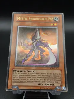 Mystic Swordsman LV2 [Ultimate Rare] SOD-EN011 YuGiOh Soul of the Duelist HP - Image 4