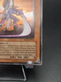 Mystic Swordsman LV2 [Ultimate Rare] SOD-EN011 YuGiOh Soul of the Duelist HP - Image 5