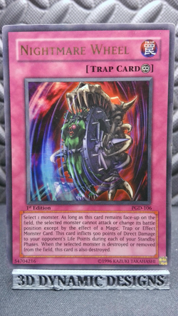 | Yugioh Nightmare Wheel PGD-106 1st Ultra Rare Pharaonic Guardian PL 🔥 | - Image 1