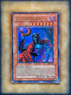 Yugioh Fushioh Richie PGD-031 Ultra Rare LP - Image 1