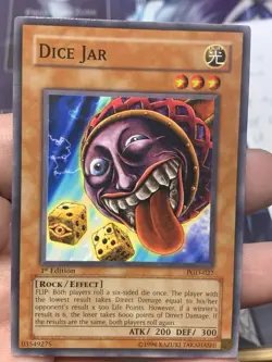 Dice Jar PGD-027 Pharaonic Guardian 1st Edition - Image 1