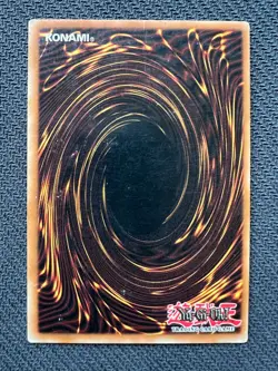Yugioh Ring of Destruction 1st Edition Secret Rare PGD-000 MP crease - Image 2