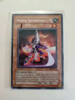 Mystic Swordsman LV2 SOD-EN011 1st Ed Rare LP - Image 1