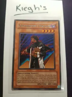 Yugioh Gravekeeper's Watcher - Rare *PGD-064 - Played* - Image 1