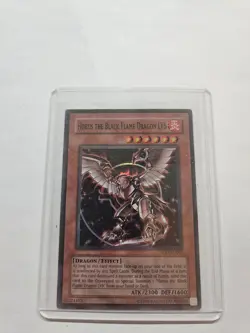 Horus the Black Flame Dragon LV6 SOD-EN007 Soul of the Duelist Unlimited - Image 1