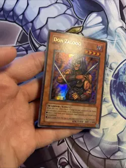 Yugioh Don Zaloog PGD-029 Ultra Rare Unlimited LP (WNU) - Image 3