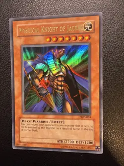 Mystical Knight of Jackal PGD-069 Pharaonic Guardian Unlimited|Unlimited Edition - Image 1
