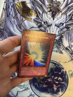 (HE) Mirror Force - PMT-P138 Portuguese - Ultra Rare - 1st Edition Yu-Gi-Oh LP - Image 4