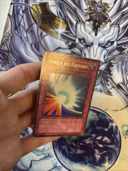 (HE) Mirror Force - PMT-P138 Portuguese - Ultra Rare - 1st Edition Yu-Gi-Oh LP - Image 5