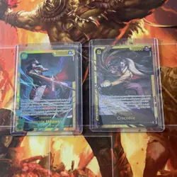 One Piece TCG-SEC Lot OP14-119 - OP14-120 THE AZURE SEA'S SEVEN Fast Ship! ENG - Image 1