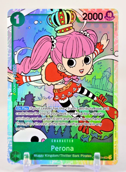 OP12-034 Perona (SR) Legacy of the Master One Piece CCG - Image 1