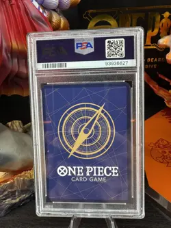 PSA10 2022 One Piece English Boa Hancock SR Alt Art OP01-078 Romance Dawn - Image 2